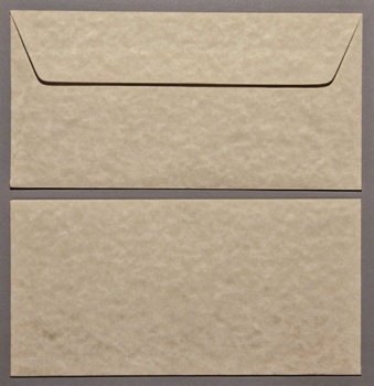 Parchment Bronze DL - 110 x 220mm Envelopes - Peal & Seal
